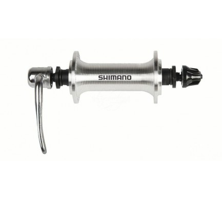 Náboj Shimano přední HBTX800 stříbrný 36H