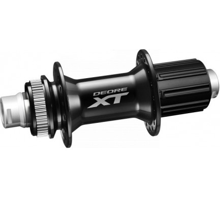 Náboj Shimano zadní XT M8010BE 32H centerlock 148x12 mm E-thru