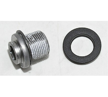 Šroub středové osy SH s prachovkou octalink M15x1