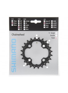 Převodník Shimano SLX M670 24z FE černý 3x10s