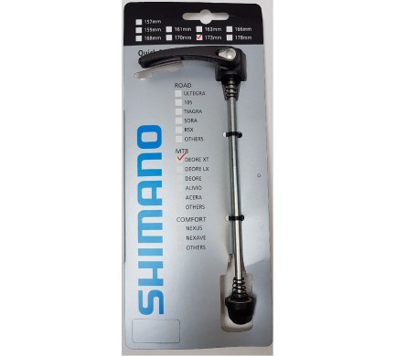 Rychloupínák náboje SHIMANO zadní XT FHM8000