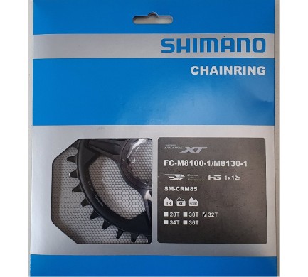 Převodník Shimano XT SM-CRM85 34z pro FCM8100 1x12s