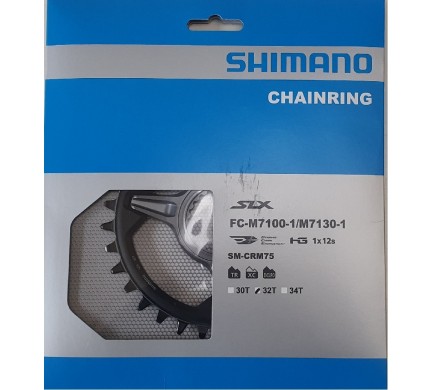 Převodník Shimano SLX SM-CRM75 30z pro FCM7100 1x12s