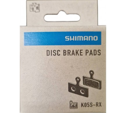 Brzdové destičky Shimano K05S RX silniční BRR9170, 805 polymerové