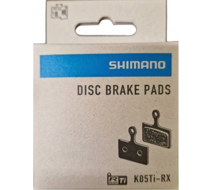 Brzdové destičky Shimano K05Ti RX silniční BRR9170, 805 polymerové