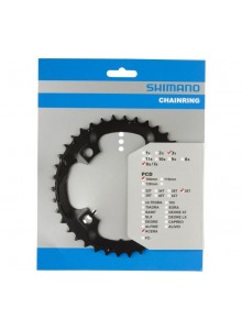 Převodník Shimano Acera M361 Fe 38z černý 3x7/8s