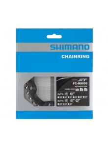 Převodník Shimano FCM8000 30z pro kliky 40-30-22 11s black