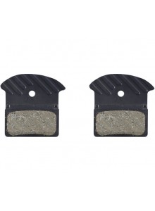 Brzdové destičky Shimano J05A XTR, XT, SLX polymerové s chladičem