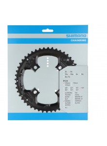 Převodník SH FCT6010 48z pro kliky 3x10s blk
