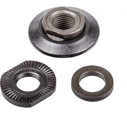 Kónus SH přední pravý/levý náboje M430+matice+podl