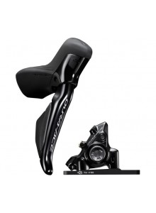 Řadící+brzdová páka Shimano kotoučová/hydraulická Di2 STR-9270 levá
