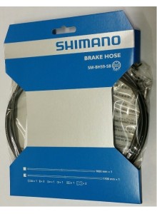Brzdová hadice SHIMANO SMBH59-SB přední 100cm čern