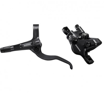 Brzdový třmen+páka Shimano MT401+BRMT410 přední hydraulická 100 cm