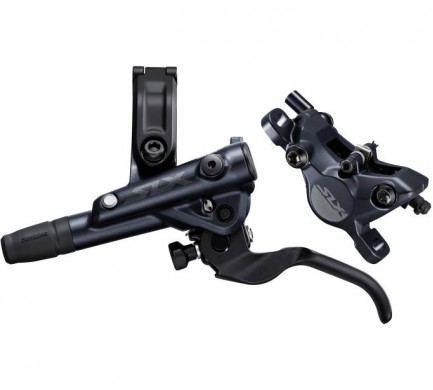 Brzdový třmen+páka Shimano SLX M7100 černý přední napojený