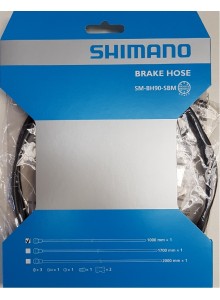 Brzdová hadice SHIMANO SMBH90100 přední černá XTR