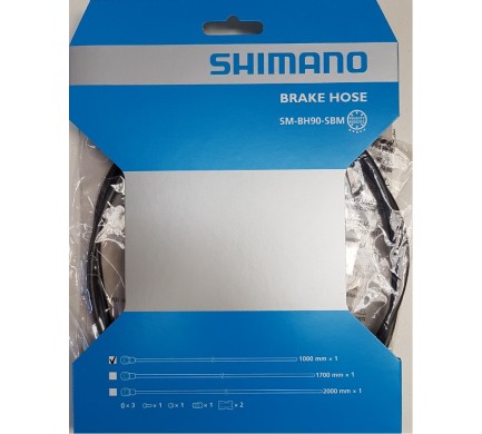 Brzdová hadice SHIMANO SMBH90100 přední černá XTR