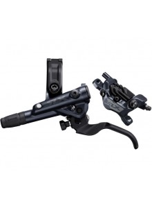 Brzdový třmen+páka Shimano SLX M7120 černý přední napojený