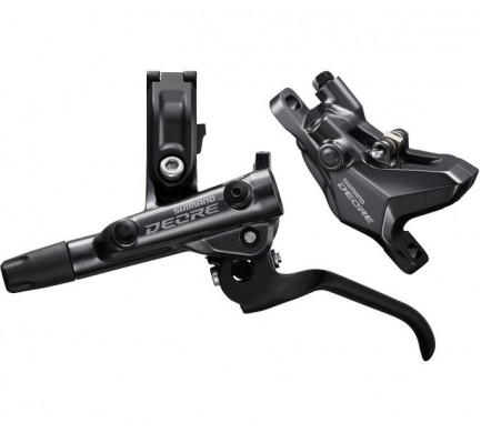 Brzdový třmen+páka Shimano Deore M6100 černý přední