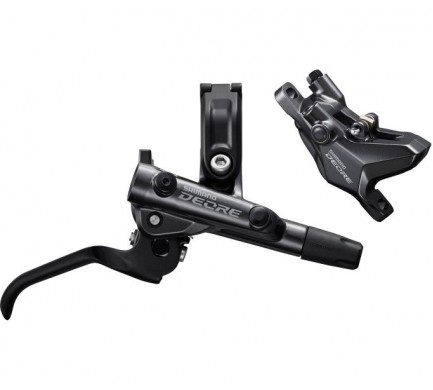 Brzdový třmen+páka Shimano Deore M6100 černý zadní