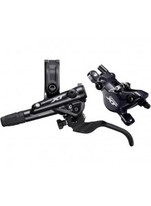 Brzdové třmeny + páky Shimano SLX M8100 přední + zadní