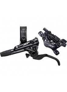 Brzdový třmen+páka Shimano SLX M8120 černý přední napojený