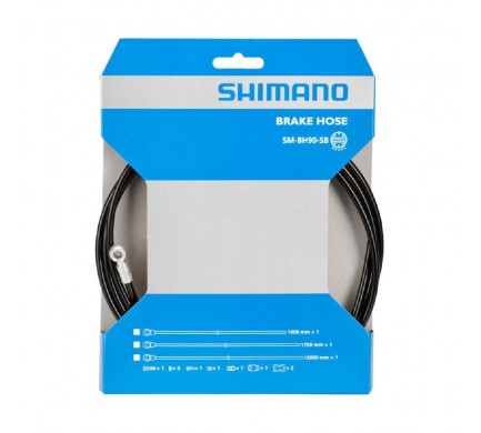 Brzdová hadice SHIMANO SMBH90SBML170A zadní černá