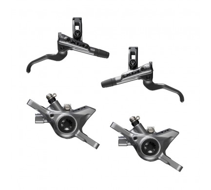 Brzdové třmeny + páky SH XTR M9200 přední + zadní