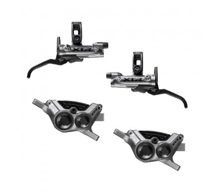 Brzdové třmeny + páky SH XTR M9220 přední + zadní