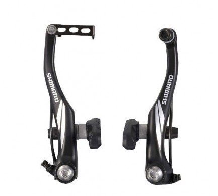 Brzdové čelisti Shimano Alivio BRM422 "V" černé