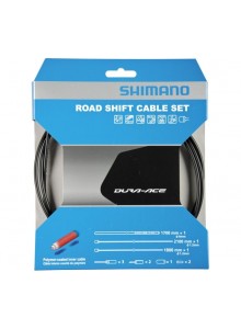 Bowdeny set Shimano řadící polymerem potažených lanek