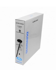 Bowden SHIMANO brzdový SLR BOX 5 mm x 40 m černý