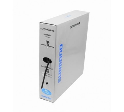 Bowden SHIMANO brzdový SLR BOX 5 mm x 40 m černý