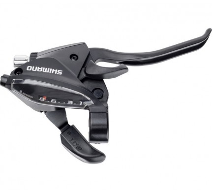 Řadící+brzdové páky SHIMANO STEF510 3x7speed,blk,Cantilever+V-brake Řadící+brzdové páky SHIMANO STEF510 3x7speed,blk,Cantilever+V-brake