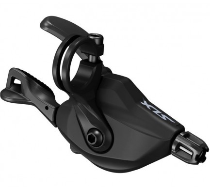 Řadící páčka Shimano SLX M7100 12s s objímkou bez ukazatele