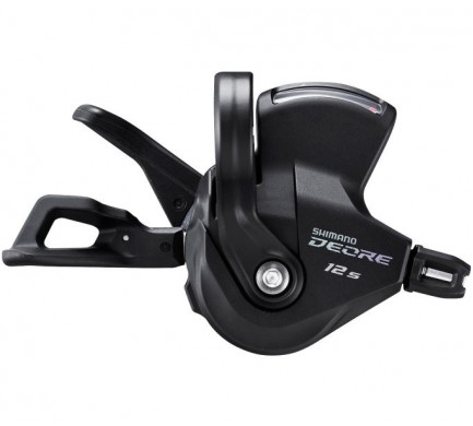 Řadící páčka Shimano Deore M6100 12s s objímkou a ukazatelem