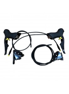 Řadící+brzd.páky SH kotouč./hydr.Di2 STR-8070 L+P