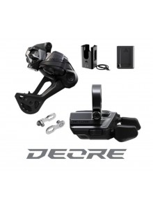Řazení+přehaz. Deore M6250 Di2 Upgrade kit s objím