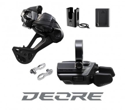 Řazení+přehaz. Deore M6250 Di2 Upgrade kit s objím Řazení+přehaz. Deore M6250 Di2 Upgrade kit s objím