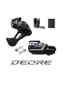 Řazení+přehaz. Deore M6250 Di2 Upgrade kit I-SPEC