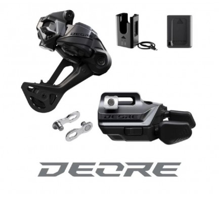 Řazení+přehaz. Deore M6250 Di2 Upgrade kit I-SPEC