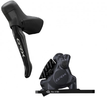 Řadící+brzd.páky SH kotouč./hydr.Di2 GRX-R717/715