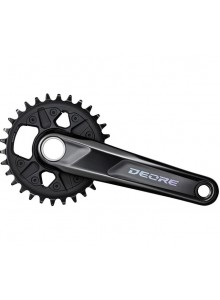 Kliky SH Deore M6100 Holl.II 30z/175,1x12sp, bez m Kliky SH Deore M6100 Holl.II 30z/175,1x12sp, bez m