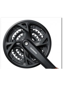 Kliky Shimano Acera M371 čtyřhran MTB 44-32-22 s krytem