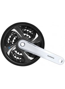 Kliky SH TX801 48-38-28/170 s krytem stříbrné Kliky SH TX801 48-38-28/170 s krytem stříbrné