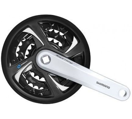 Kliky SH TX801 48-38-28/170 s krytem stříbrné