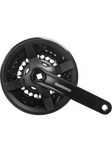 Kliky Shimano TY301 42-34-24/170 kryt černé