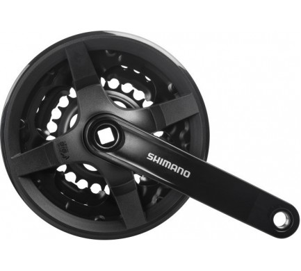 Kliky Shimano TY301 42-34-24/170 kryt černé