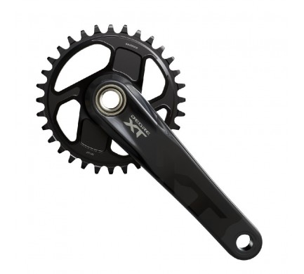 Kliky SH XT M8200 Holl.II bez převod.175 bez mise