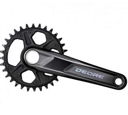 Kliky Shimano Deore M6100 Hollowtech II 32z/175,1x12sp, bez misek