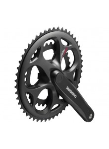 Kliky Shimano FC-A070 čtyřhran 50-34/170 pro 7/8s bez krytu